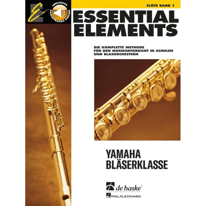 Essential Elements Band 1 – für Flöte