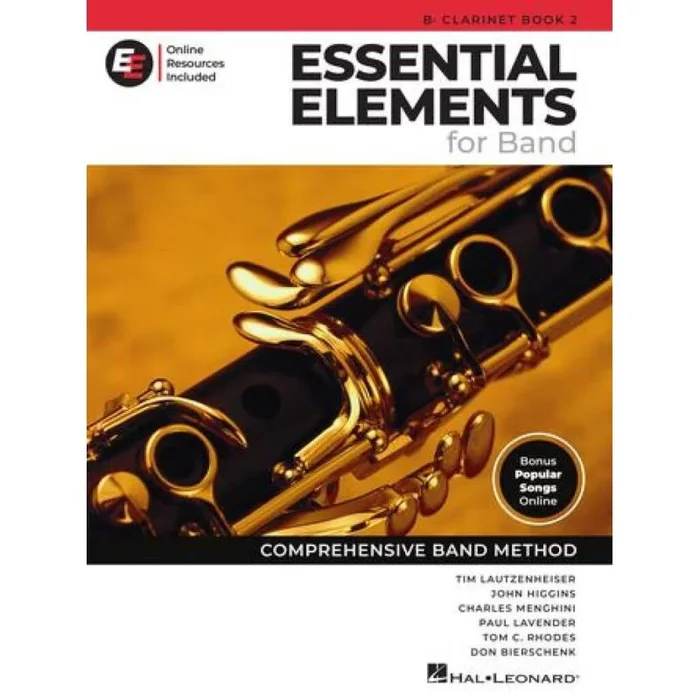 Essential Elements for Band – Bb Clarinet Book 2
