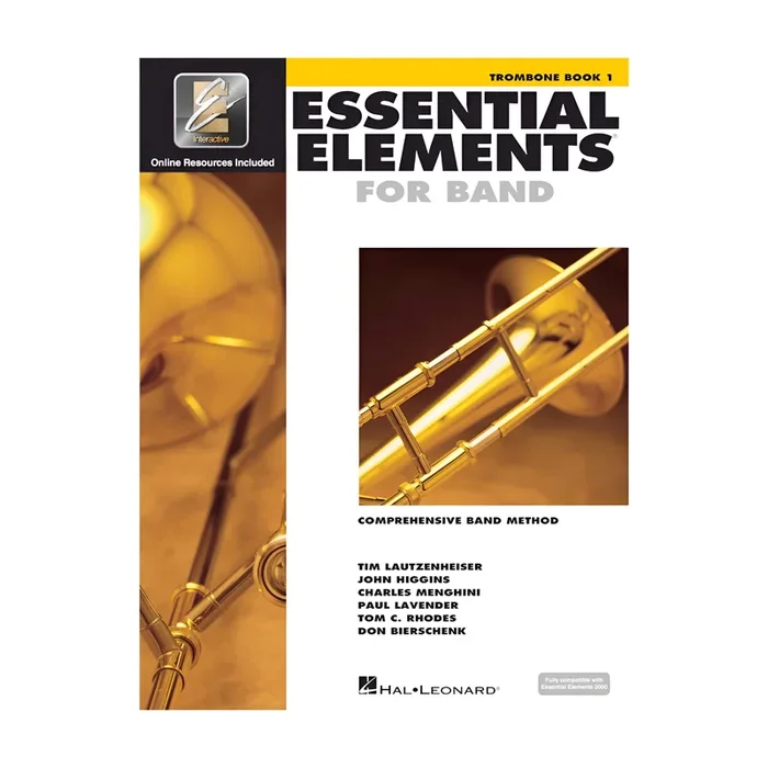 Essential Elements For Band – Trombone Book 1