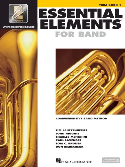 Essential Elements for Band – Tuba Book 1
