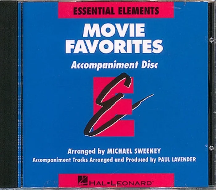 Essential Elements Movie Favorites CD