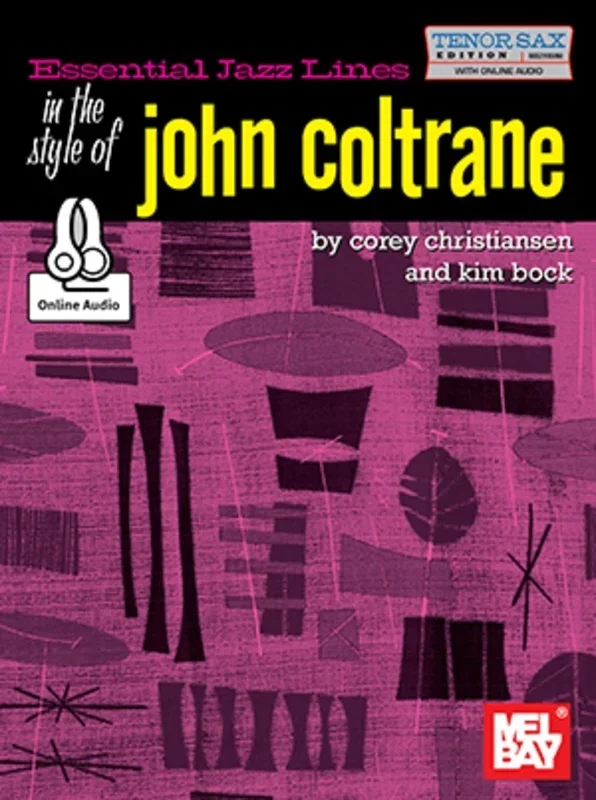 EssENTIAL JAZZ LINES STYLE OF JOHN COLTRANE TENOR