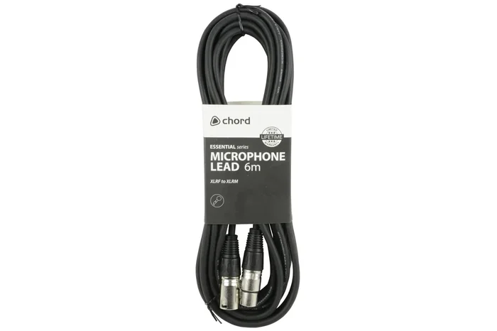 Essential Microphone Lead XLR 6.0m