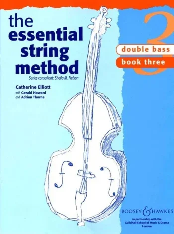 Essential String Method: Book 3: Double Bass