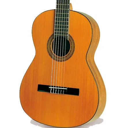 Esteve 4ST Nylon String Guitar, Solid Spruce Top