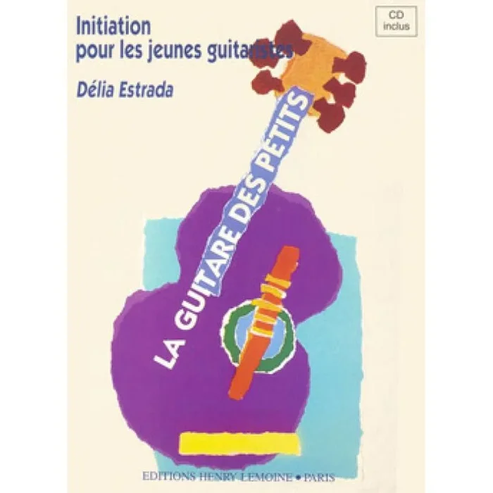 Estrada, Délia – La guitare des petits