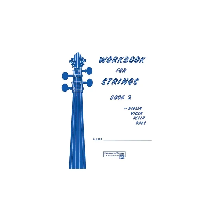 Etling, Forest – Workbook for Strings, Book 2