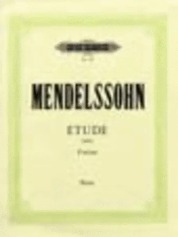 Etude F Min (Softcover Book)