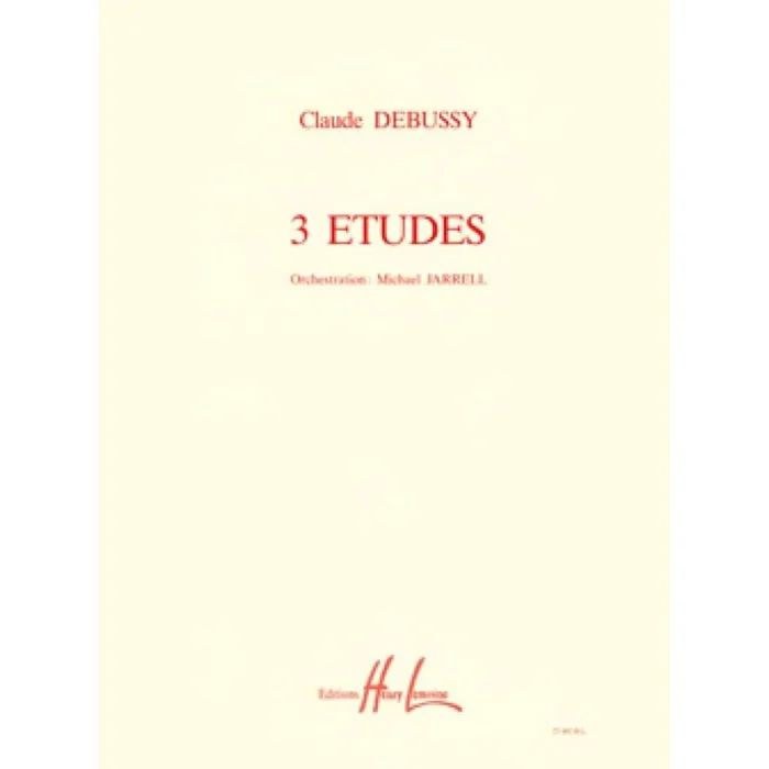 Etudes de Debussy (3)