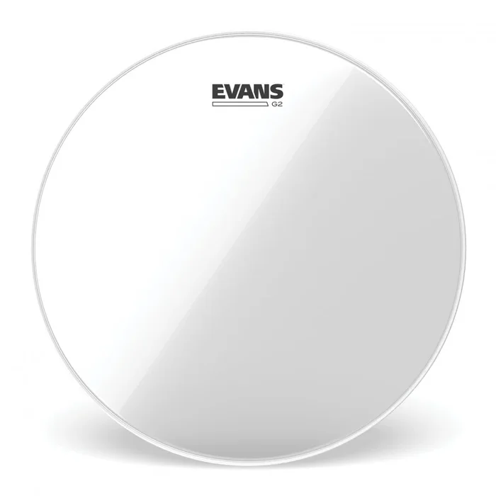 Evans 10″ Genera G2 Clear Drumhead