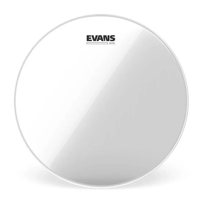 Evans 10 Inch Genera G12 Clear Drum Head