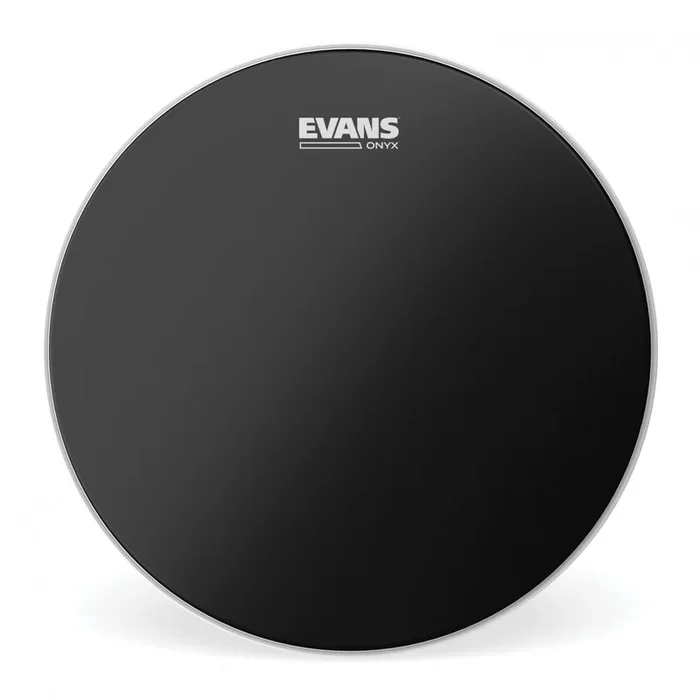Evans 12″ Onyx 2-Ply Coated Drumhead
