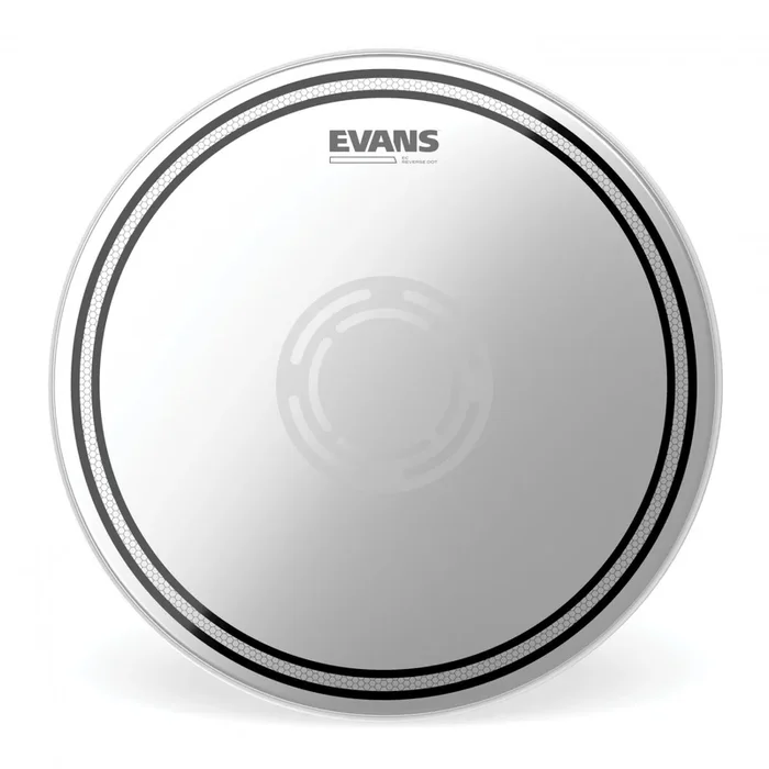 Evans 13″ EC2 Reverse Dot Snare Batter Drumhead