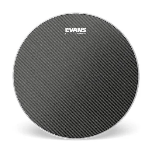 Evans 13 Inch Hybrid Snare Batter Coated Drum Head