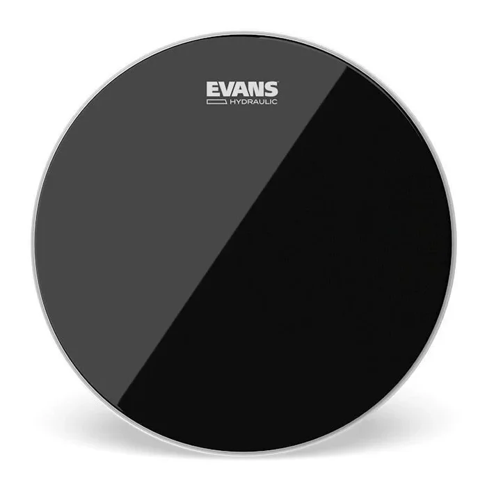 Evans 15″ Hydraulic Black Drum Head