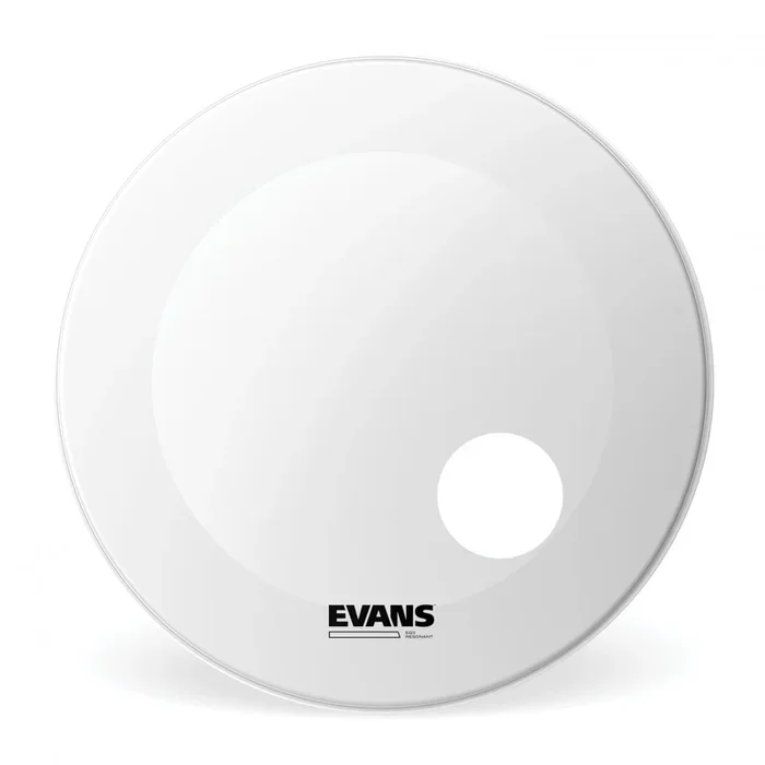 Evans 18″ EQ3 Resonant Coated White Drumhead