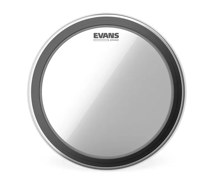 Evans 20 ” EMAD2 Clear Bass Drum Head