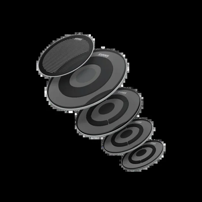 Evans dB One ONE ROCK PACK with 14 inch Snare and 22 inch Bass