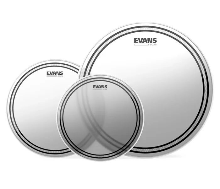 Evans EC2 Fusion Coated Tom Pack