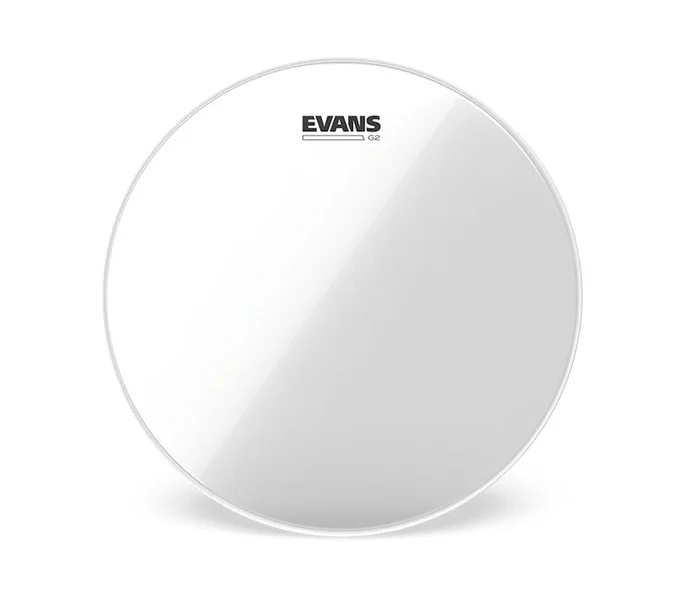 Evans G2 12 ” Clear Drum Head