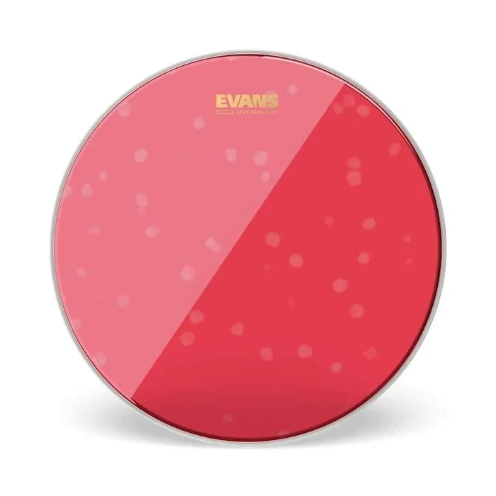 Evans Hydraulic Red Bass Drum Head, 22 Inch