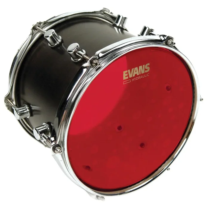 Evans Hydraulic Red Drum Head, 6 Inch *SKIN ONLY*