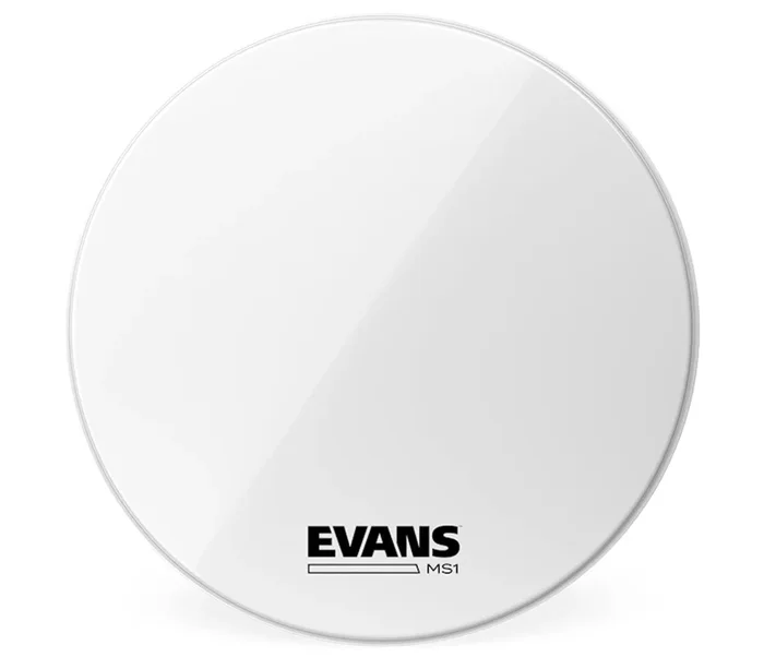Evans MS1 28 ” White Marching Bass Drum Head