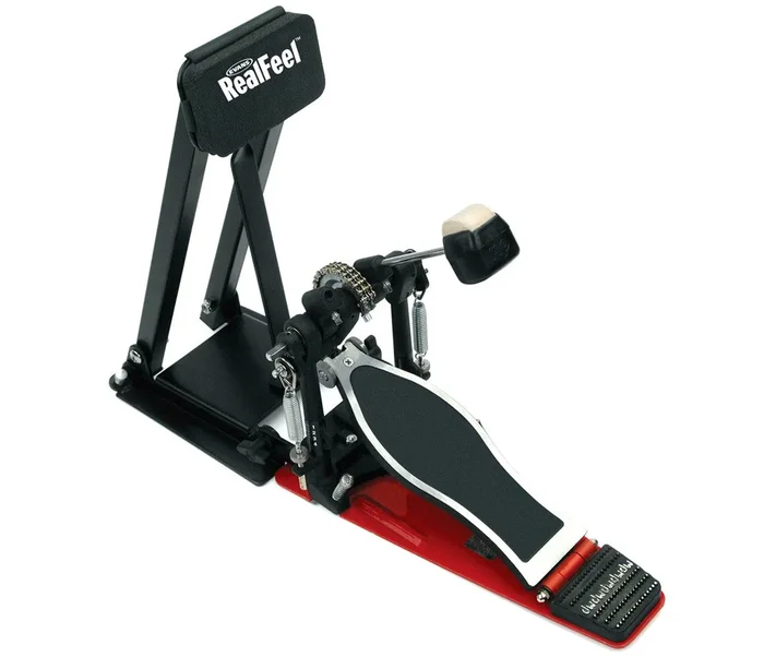 Evans RealFeel Folding Bass Pedal Practice Pad