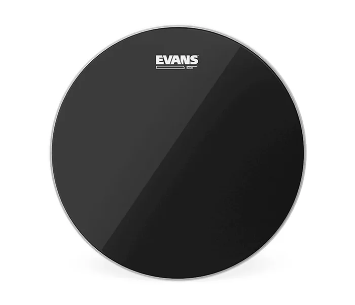 Evans Resonant Black 16 ” Tom Head (TT16RBG)