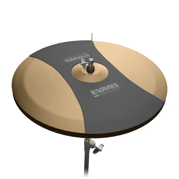 Evans SoundOff 14″ Hi-Hat Mute