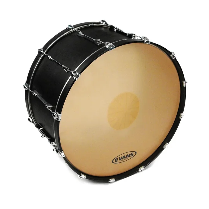 Evans Strata 1400 Power Center Reverse Dot Concert Bass Drum Head, 40 Inch *SKIN ONLY*