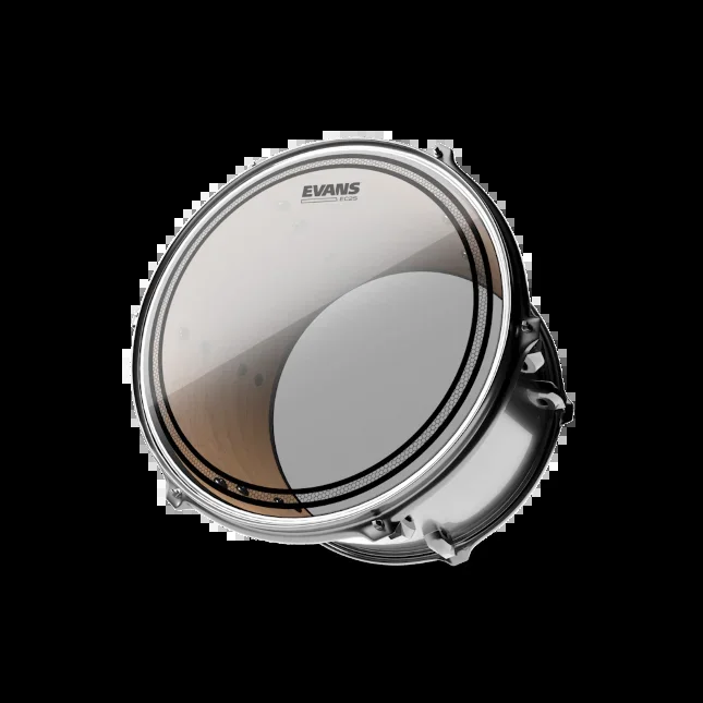 Evans TT12EC2S 12 ” EC2 Clear Tom Head