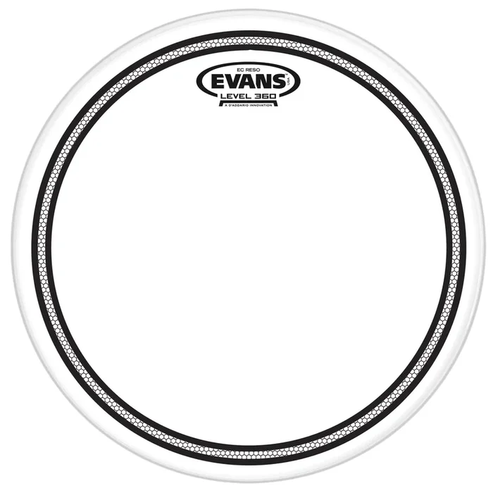 Evans tt12ecr 12″ ec Resonant Drum Head