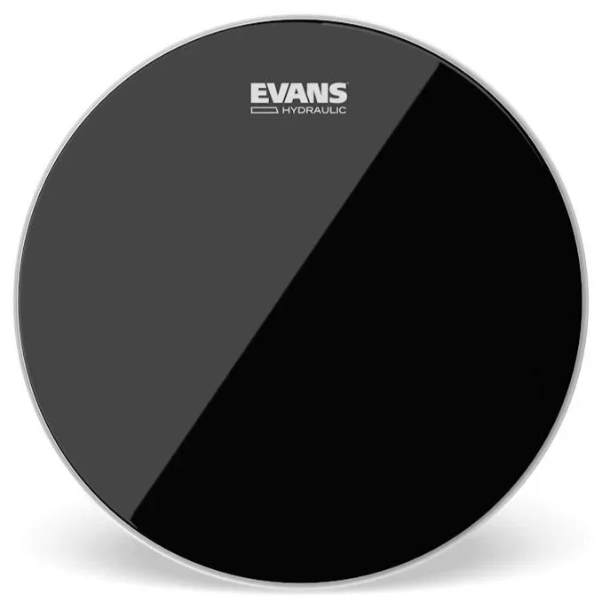 EVANS TT14HBG 14 ” Hydraulic Black Drum Head