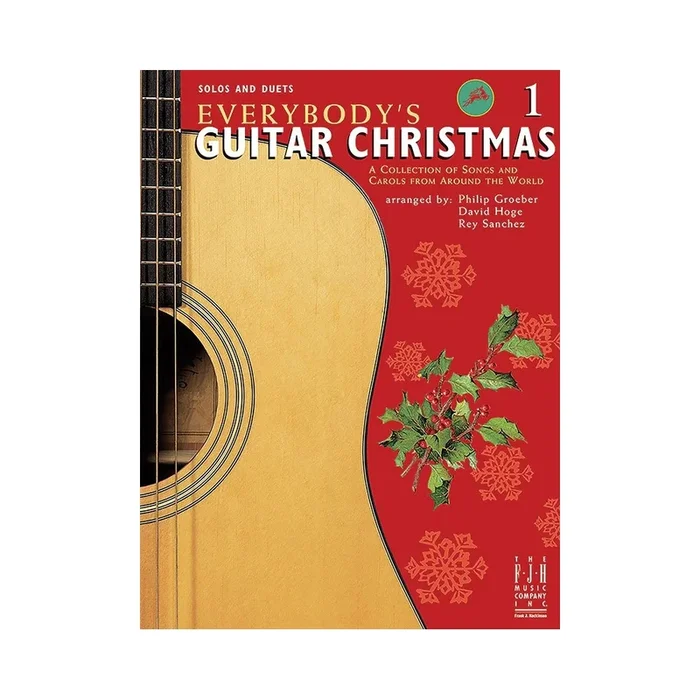Everybodys Guitar Christmas: Book One