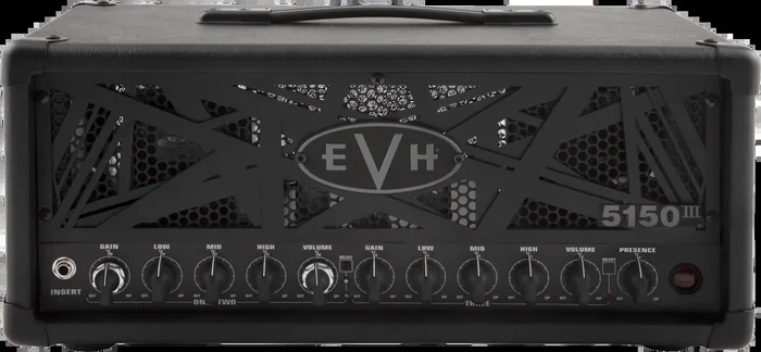 EVH 5150III 50S 6L6 5150 Amp Head Black
