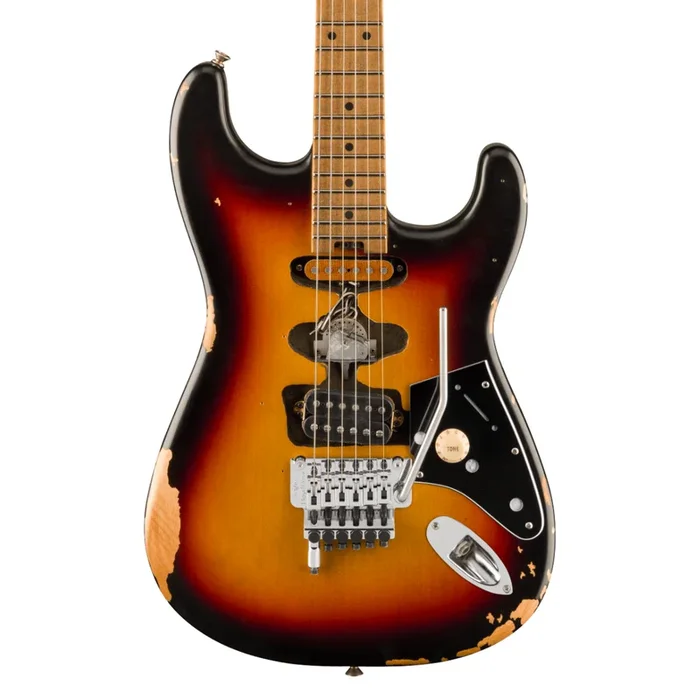 EVH Limited Edition Frankenstein Relic Series, Vintage Sunburst