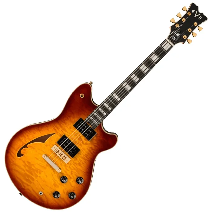 EVH SA126 Special Electric Guitar Quilted Maple in Tobacco Sunburst – 5107726893