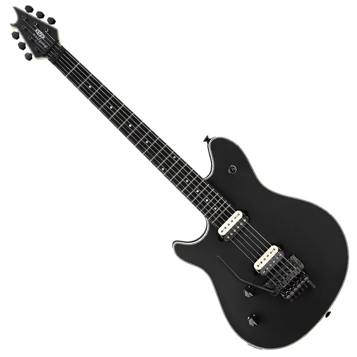 EVH Wolfgang Left Hand Electric Guitar in Stealth Black – 5107910868