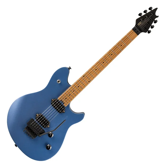 EVH Wolfgang Standard Electric Guitar Baked Maple in Pelham Blue – 5107003522