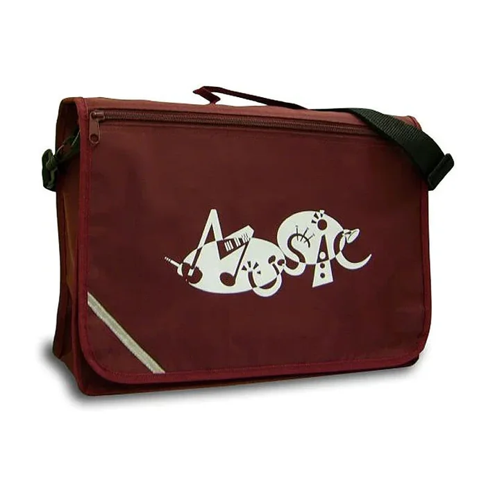 Excel music satchel with ‘Music’ design