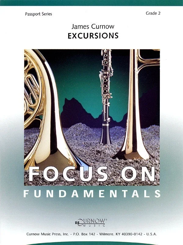 Excursions 2 (Music Score/Parts) Book
