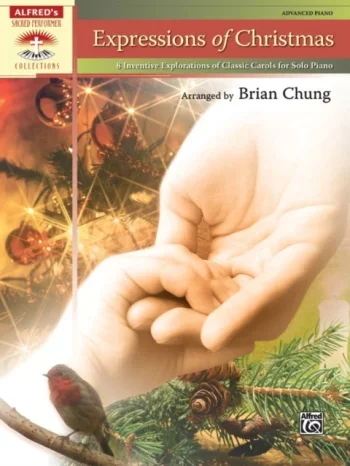 Expressions Of Christmas: Solo Piano: Alfred Sacred Performer Series