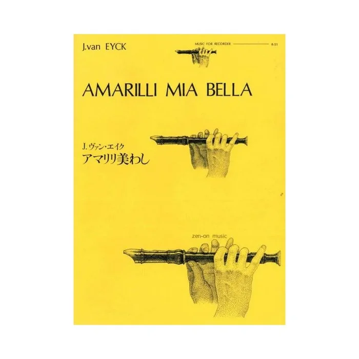 Eyck, Jakob van – Amarilli Mia Bella R 51
