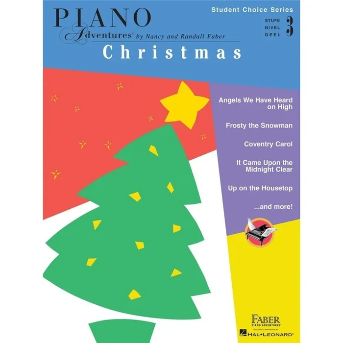 Faber & Faber – Piano Adventures: Christmas – Level 3