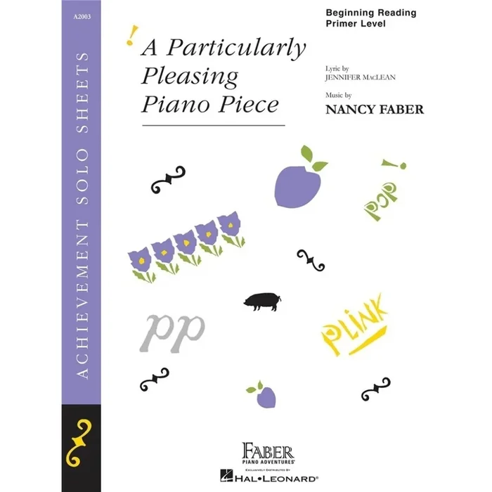 Faber, Nancy – A Particularly Pleasing Piano Piece