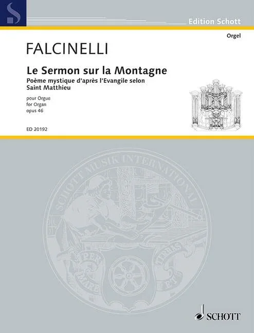 Falcinelli, Rolande : Falcinelli, Rolande : The Sermon on the Mount, Mystical poem from the gospel according to St. Matthe