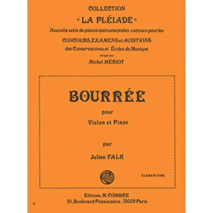 Falk, Julien – Bourrée