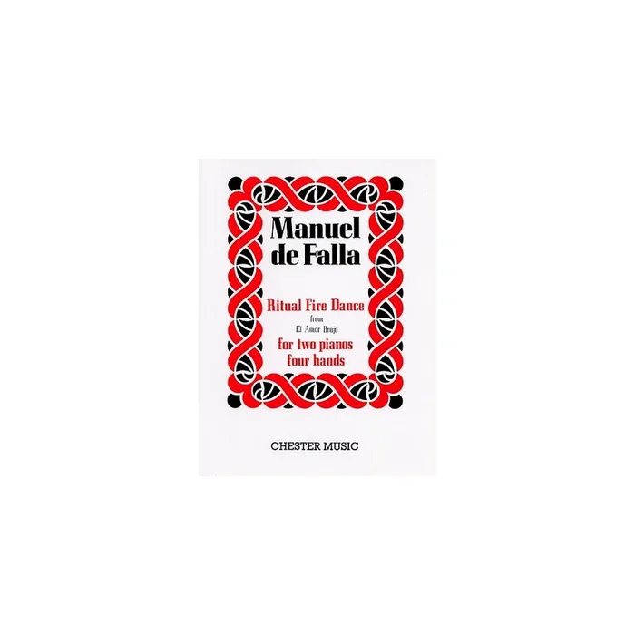 Falla, Manuel – Ritual Fire Dance (El Amor Brujo) For 2 Pianos