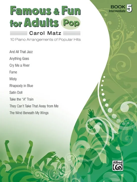 Famous & Fun for Adults Pop Book 5